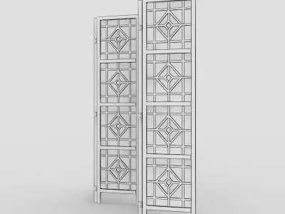  Room Divider 2 3D model