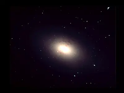 Elliptical Galaxy 3D model