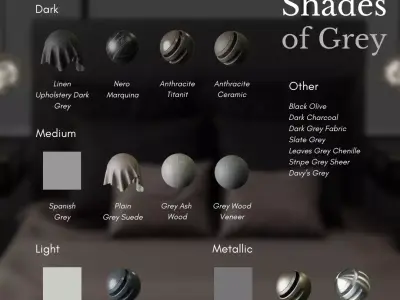 Ellmodel Stylish Isometric Bedroom - Modified Free 3D model