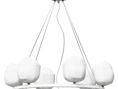 Chandelier ST Luce Portici SL1175 103 06 3D model