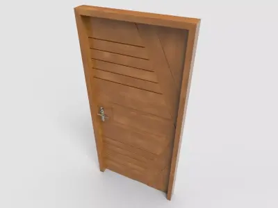 Door Design CG87E 3D model