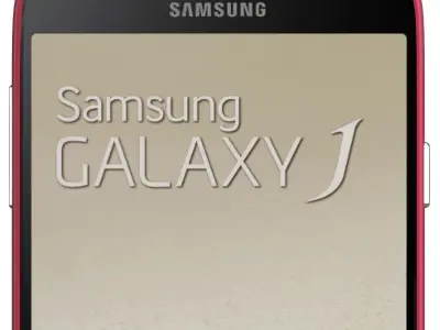 Samsung Galaxy J Pink 3D model