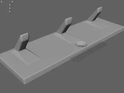 hooks for keys Free 3D print model