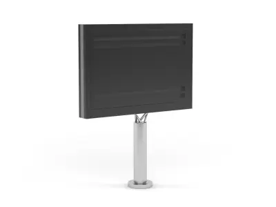 Outdoor Billboard 3D model