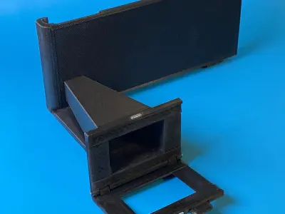 Simple 35 mm Films Scanner for iPhone 11 3D print model