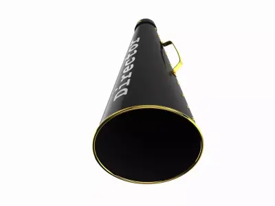 Old Movie Director Megaphone 3D model
