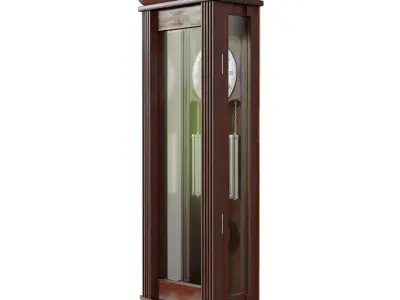 classical wall clock Free 3D model