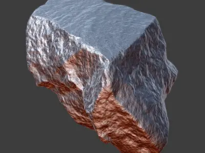 Kelly Stone Low-poly 3D model