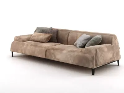 Cave Sofa 240 3D model