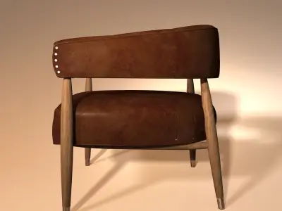 jensen chair 3D model