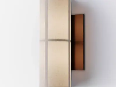 Hashira Wall Lamp 3D model