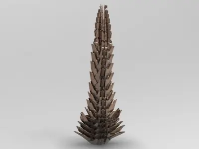 Robot Spine Tower 1 3D model