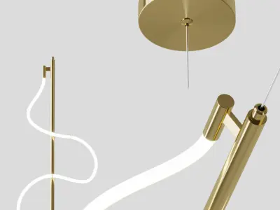 GLORIFY ONE Low-poly 3D model
