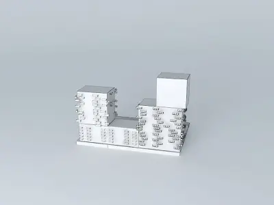 The Four Worlds the elements Free 3D model