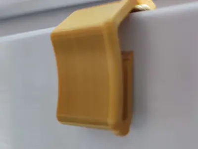 Blinds Holder for Plastic Windows No Drilling Required Free 3D print model