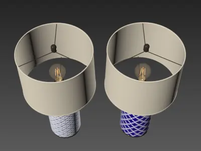 Table Lamp Rash 3 3D model