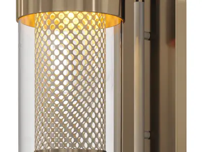  Denver Lamp  3D model
