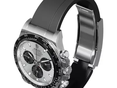 Rolex Cosmograph Daytona 126519LN 3D model