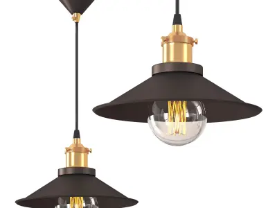 Pendant lamp Citilux Edison 3D model