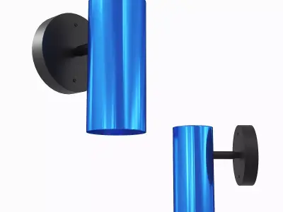 Orphia Wall Light 3D model
