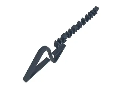 Neuralink Logo v2 002 Free low-poly 3D model