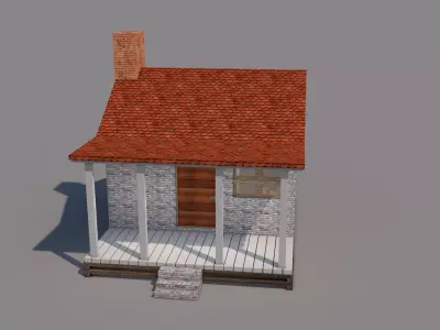 House 3D model 20