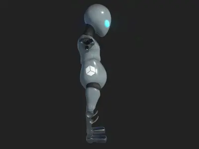 3D character of a robot-FBX-MAYA-ZBRUSH-SUBSTANCE 3D model