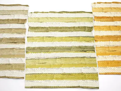 Carpet rug tapis 3D model