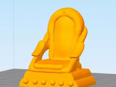 Jedi Council Chair Type 3 3D print model