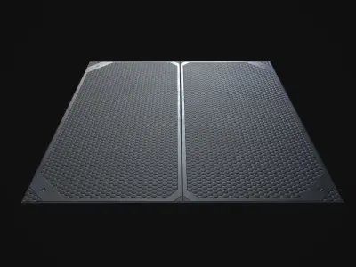Sci-Fi Panel 1 Texture