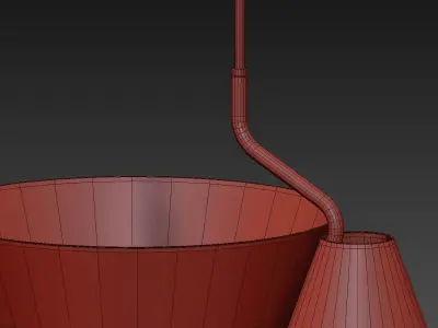 LYFA MOSAIK Pendant Lamp 250 UP from ANDLIGHT 3D model