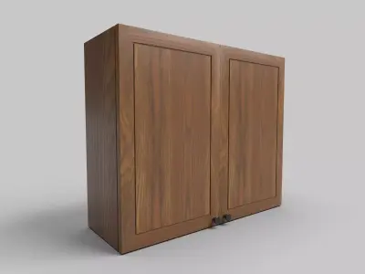 Kitchen Cabinet CG21 3D model