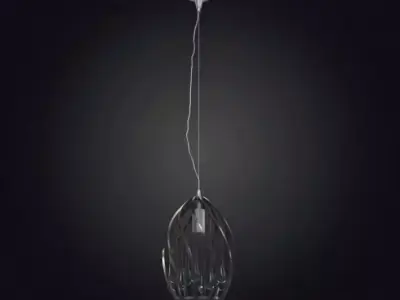 Hanging Ceiling Lighting 3D model