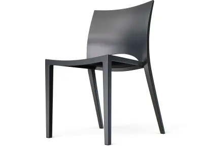 Plastic Designer Chair 3D model