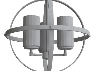 Alturas Chandelier 3D model