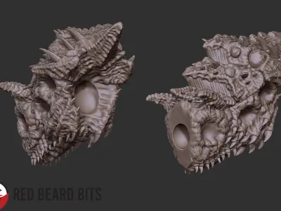 Xenoteras Underground Terror 3D print model