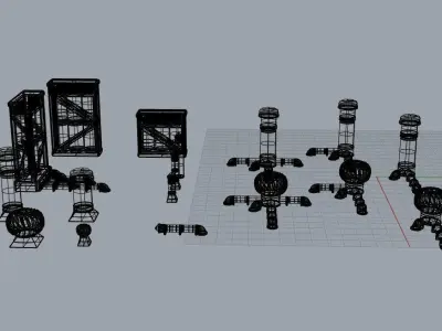 Enhanced Chimney Pack 3D print model