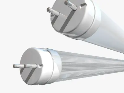 LED Ceiling Light Bulbs 3D model