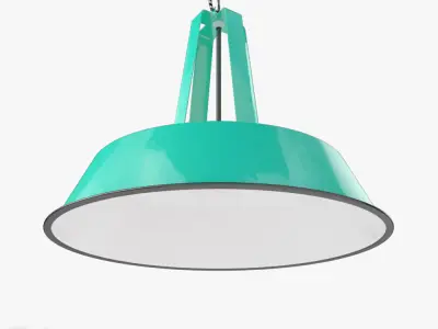 HK Living Workshop L industrial lamp 3D model