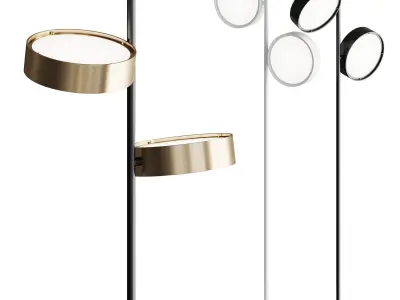 Oluce BERLIN Floor lamp 3D model