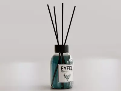 Eyfel Perfume Reed Diffuser Melek Angel Low-poly 3D model