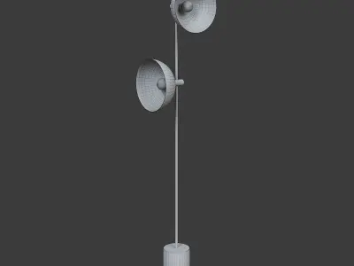 Floor Lamp Zena By Romatti 3D model