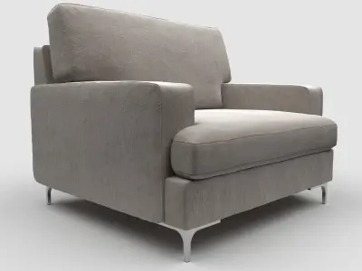 Bernhardt - Carver Chair 3D model