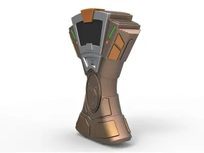 Cardassian Tricorder from Star Trek Deep Space Nine 3D print model