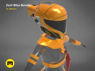 Zorii Bliss Bundle 3D print model