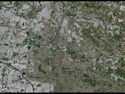 Bekasi - Indonesia 3D model