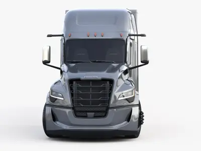  Freightliner Cascadia 5th Generation with Trailer 2025 