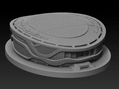 Allegiant Stadium Las Vegas 3D print model purchase