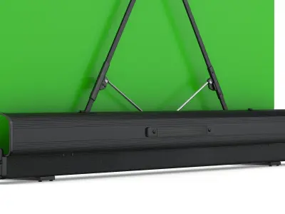 Elgato Green Screen 3D model