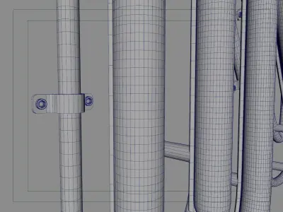 Neon text NEW 3D model